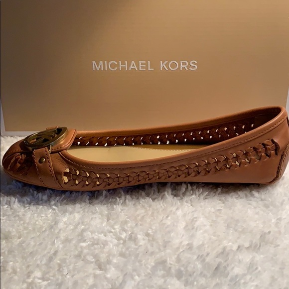 NWT MICHEAL KORS FULTON MOC FLATS🔥 - Picture 5 of 8